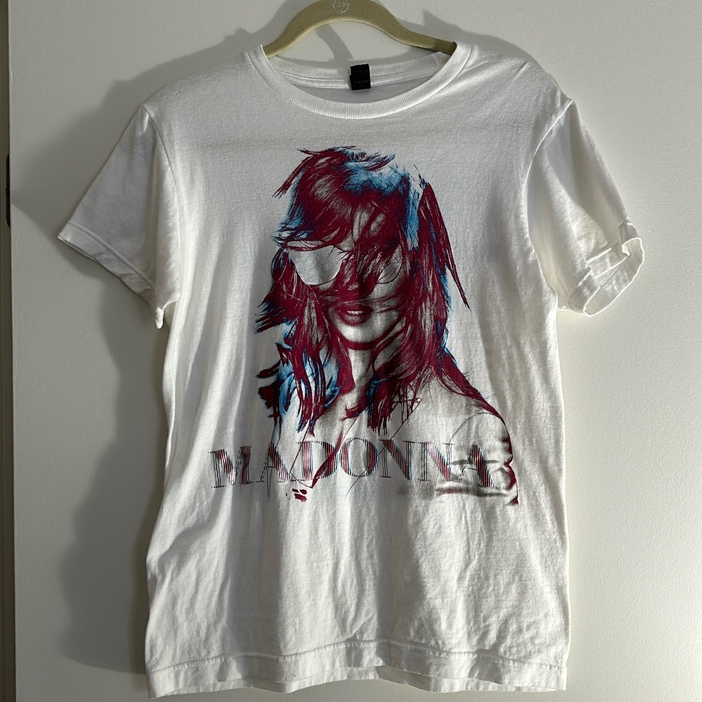 Madonna MDNA Tour TShirt - official merch